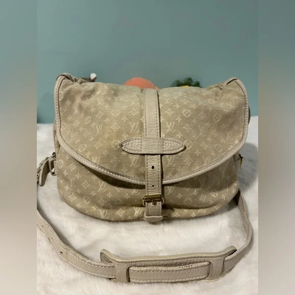 Louis Vuitton | Bags | Louis Vuitton Saumur 3cm Minilin